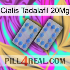 Cialis Tadalafil 20Mg 20